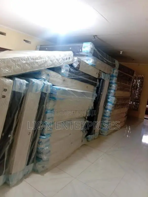 6×4 Spring Mattress Arpico Flexifoam 7"