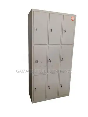 9 Door Locker Unit