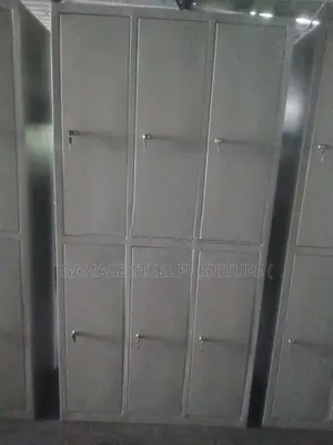 6 Door Locker Unit