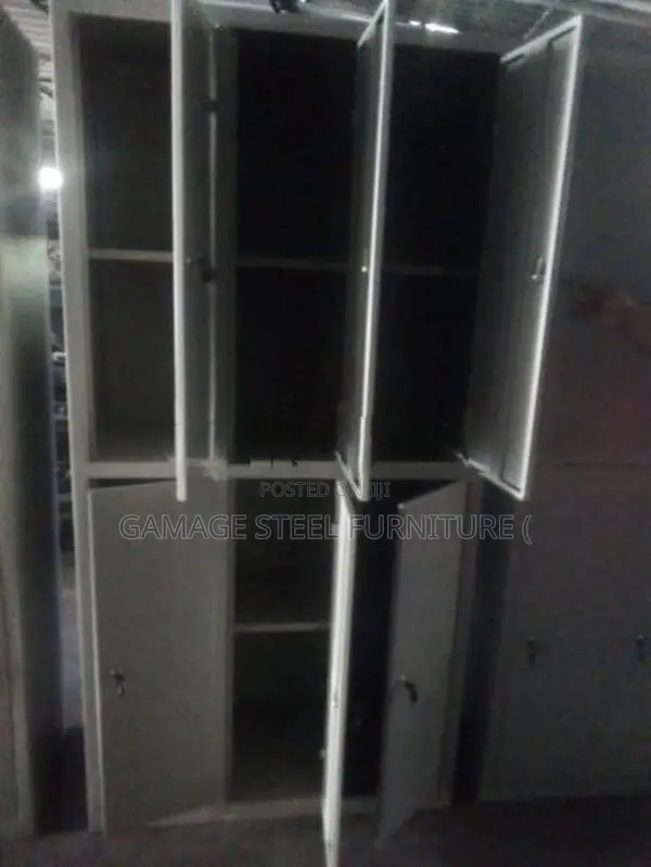 6 Door Locker Unit