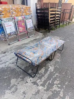 72×30 Folding Bed with Mattress
