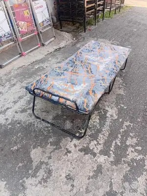 72×30 Folding Bed with Mattress