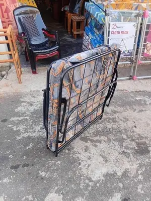 72×30 Folding Bed with Mattress