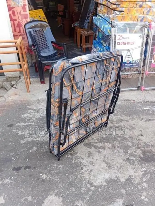 72×30 Folding Bed with Mattress