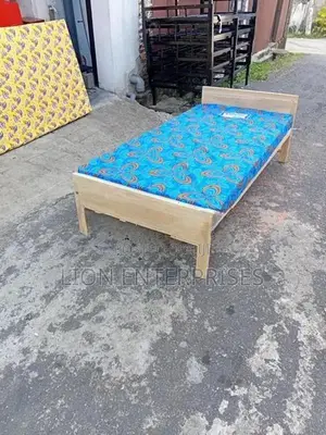 6×3 Actoniya Bed with Double Layer Mattress