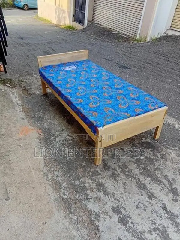 6×3 Actoniya Bed with Double Layer Mattress