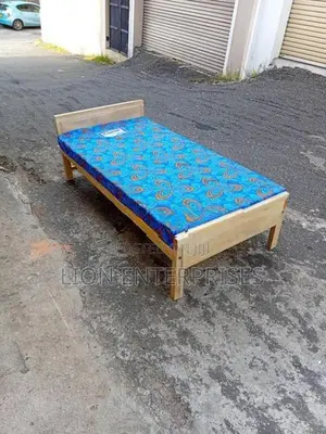 6×3 Actoniya Bed with Double Layer Mattress