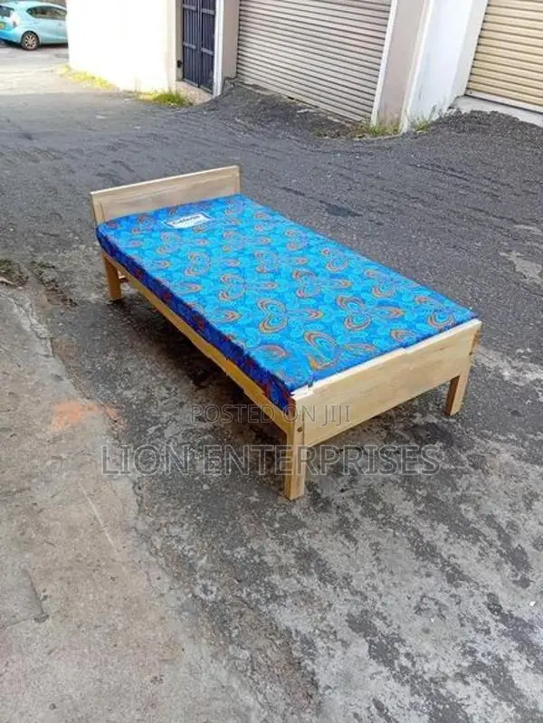 6×3 Actoniya Bed with Double Layer Mattress