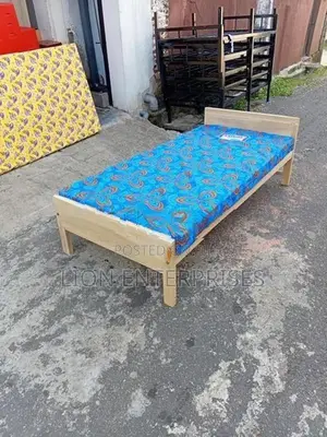 6×3 Actoniya Bed with Double Layer Mattress