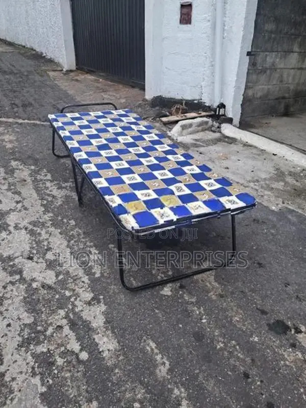 6×2.5 Ft Folding Bed with Mattress