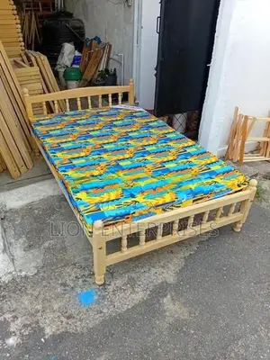 6×4 Double Bed with Layer Mattress