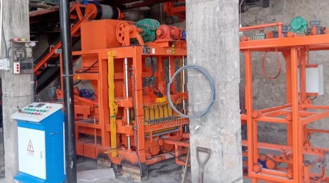 Automatic Block Machine 2026 New Model