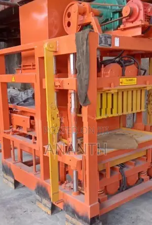 Automatic Block Machine 2026 New Model