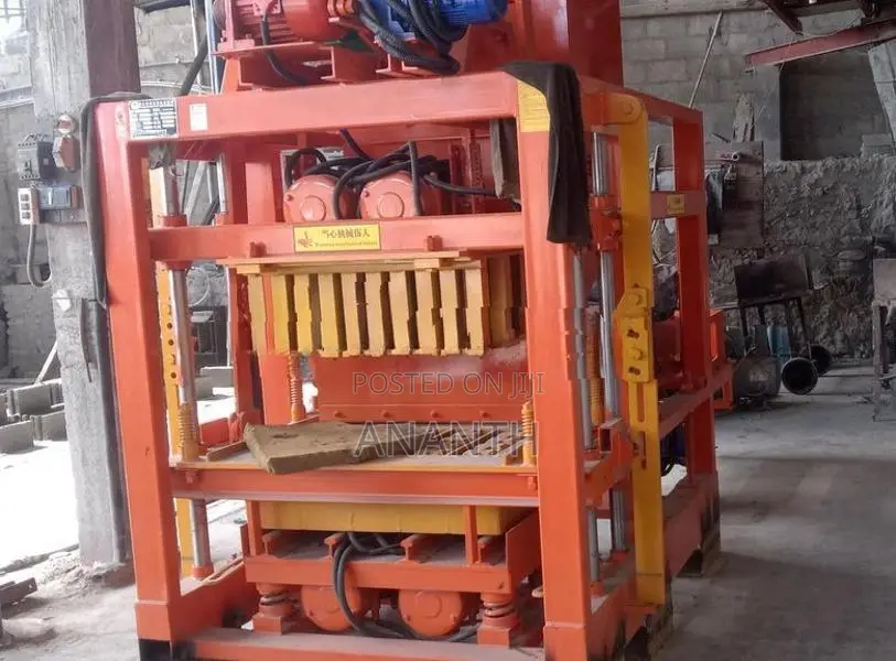 Automatic Block Machine 2026 New Model