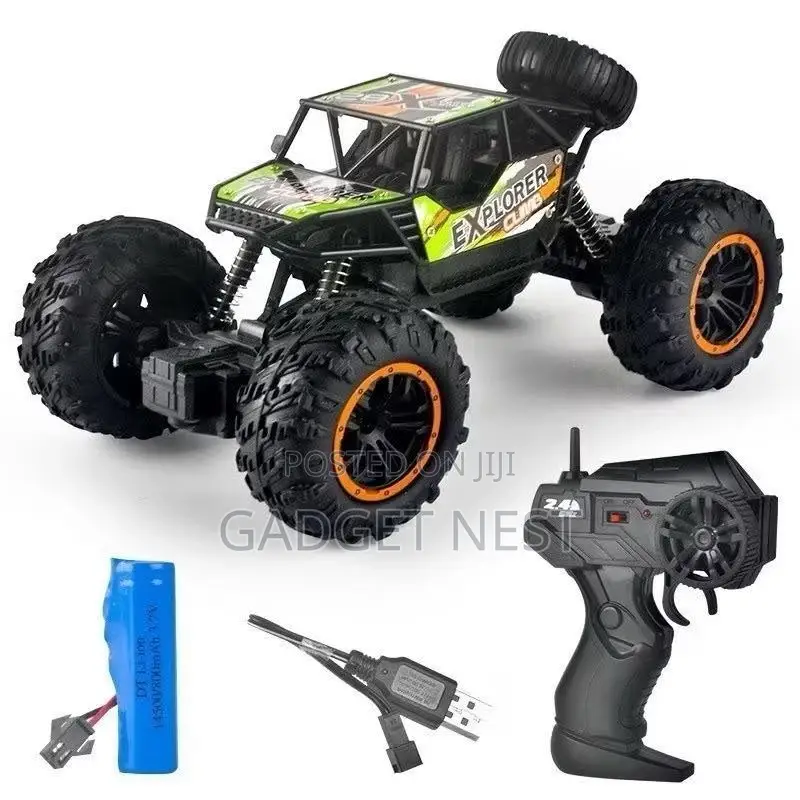 Remote Control Off-Road 2WD Climbing Toy Rc Car