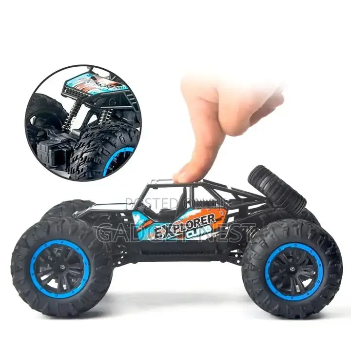Remote Control Off-Road 2WD Climbing Toy Rc Car