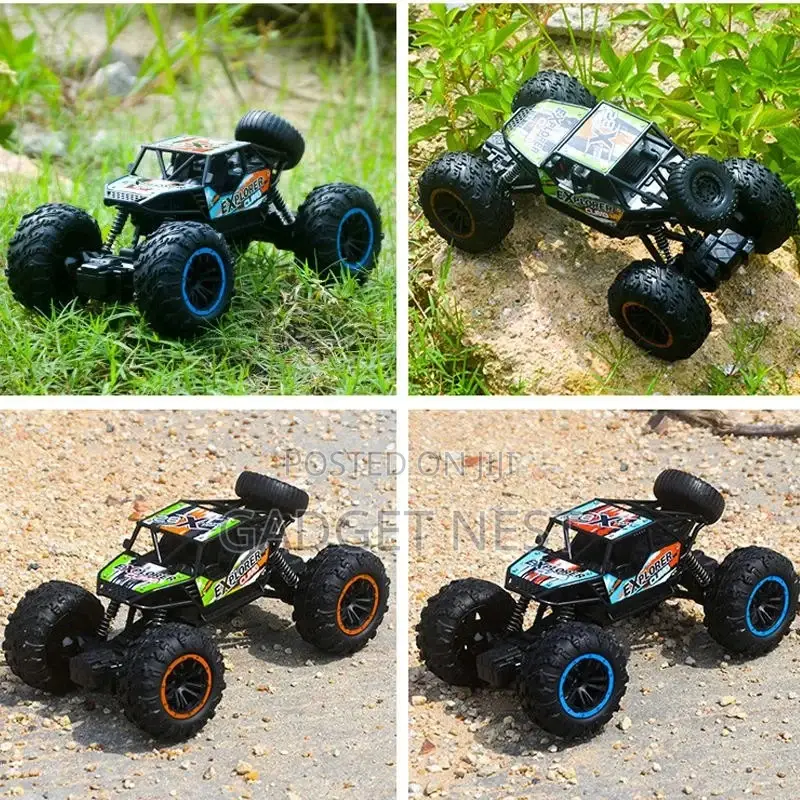 Remote Control Off-Road 2WD Climbing Toy Rc Car