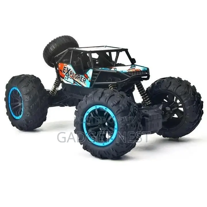 Remote Control Off-Road 2WD Climbing Toy Rc Car
