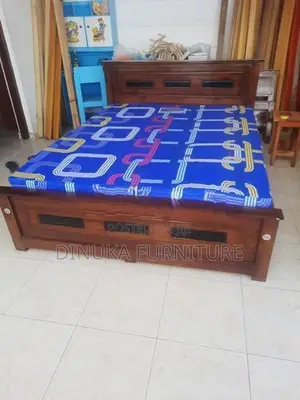 Teak Box Bed 6ft /5ft