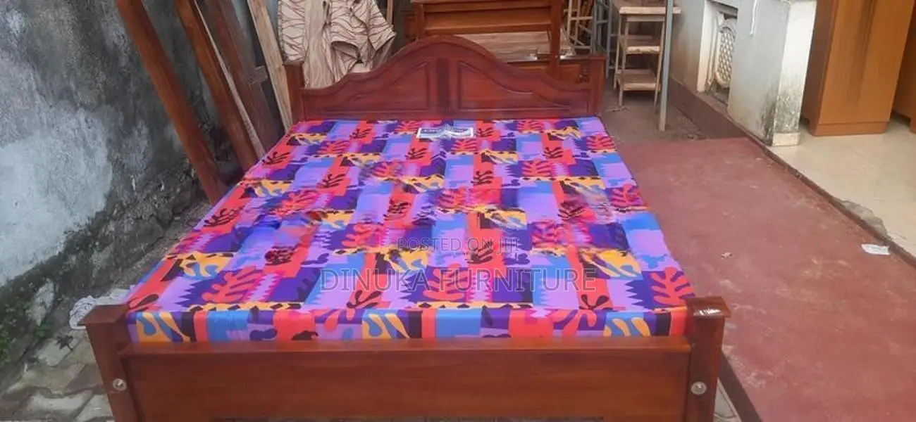 Teak Box Bed 6ft /5ft