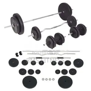 Brand New 50kg Weight set-M07