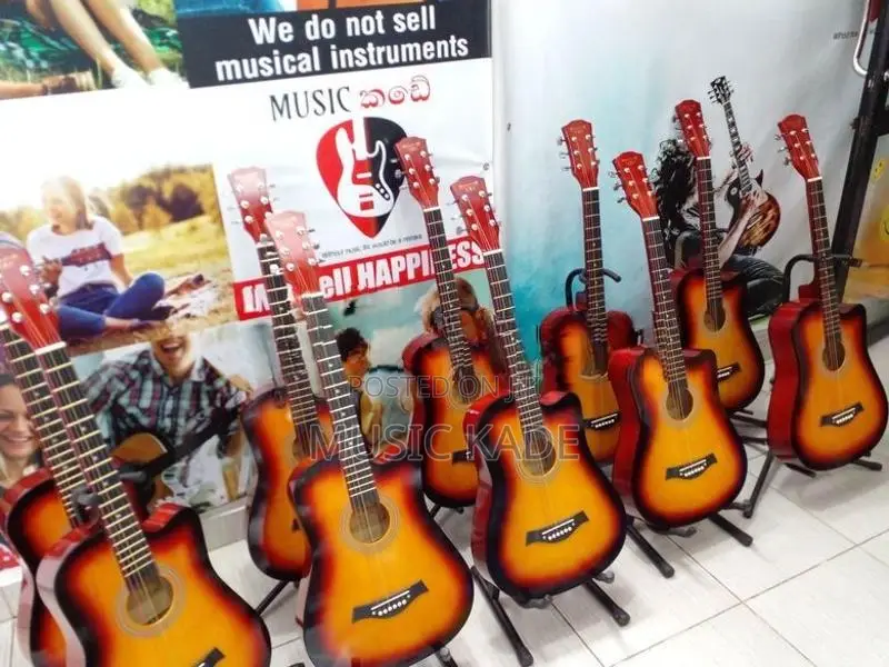Guitars Brand New
