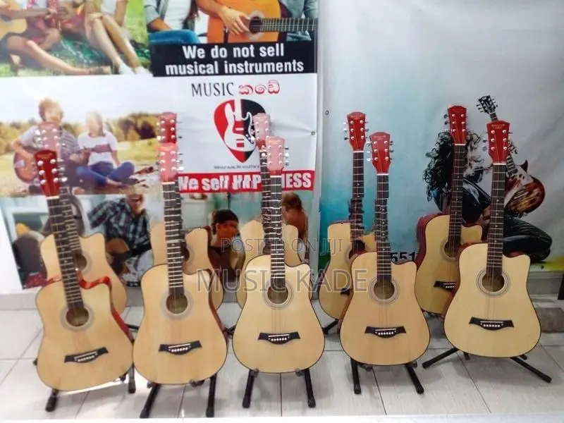 Guitars Brand New