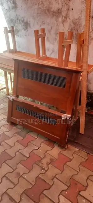 New Teak Box Bed 6ft X5ft