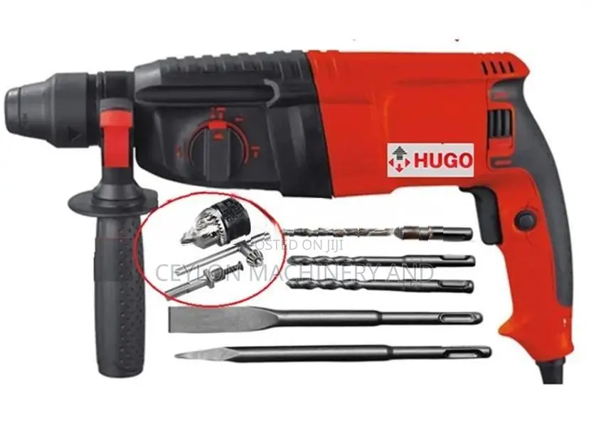 Hugo Rotary Hammer (3 Action) - 800W