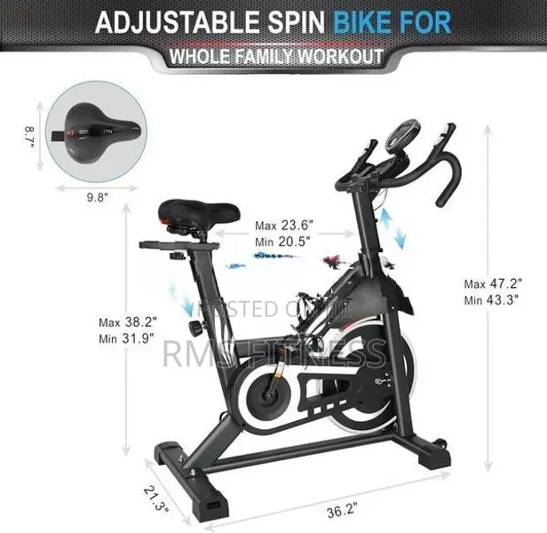 Spin Bike Luxury -A13