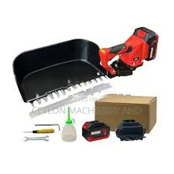 Rechargeable Tea plucking Machine