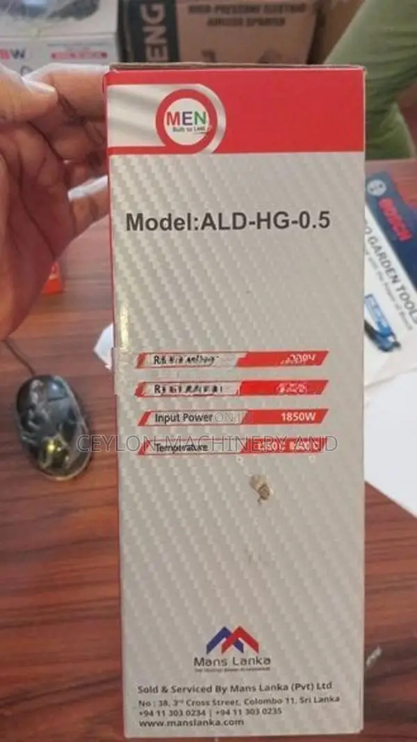 Men Heat Gun Hot Air - 1850W