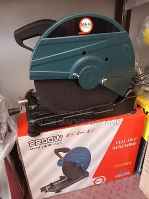 Men Bar Cutter Cut off Machine - 14" (355mm)
