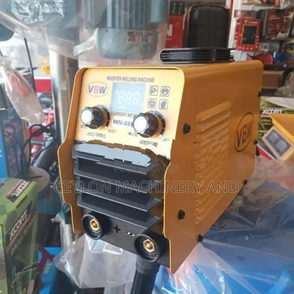 VBW MINI 225 Welding Plant - 225A (12 Rod Nonstop)