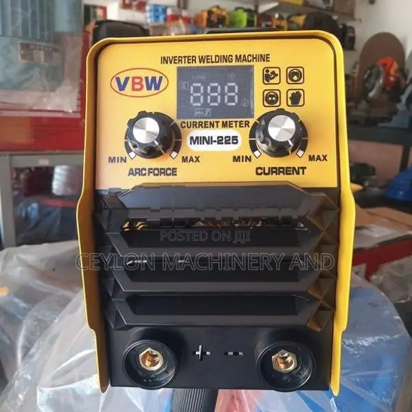 VBW MINI 225 Welding Plant - 225A (12 Rod Nonstop)