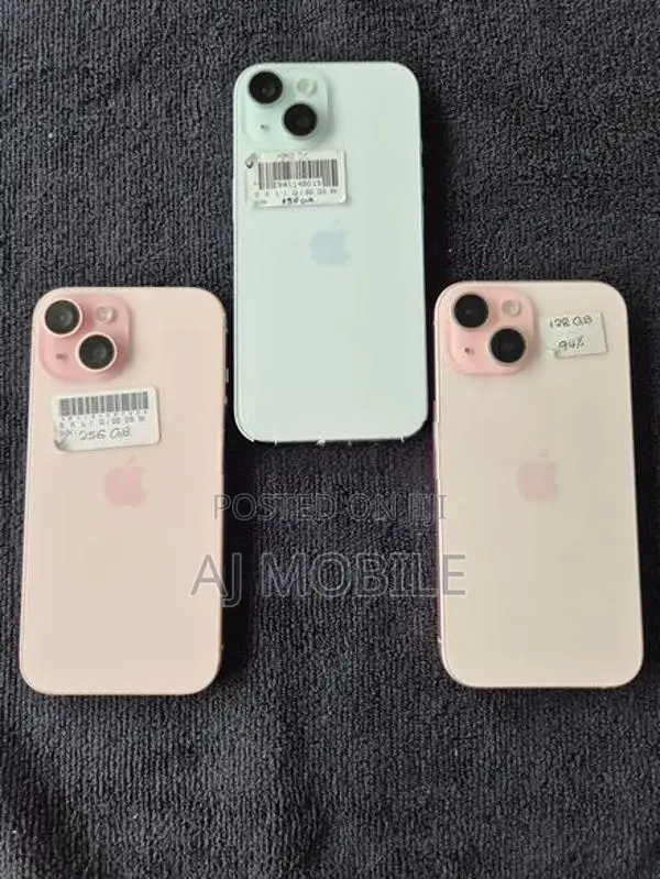 Apple iPhone 15 128GB (Used)