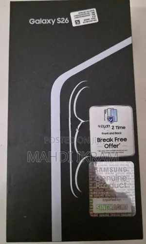 Samsung Galaxy S26 (Brand New)