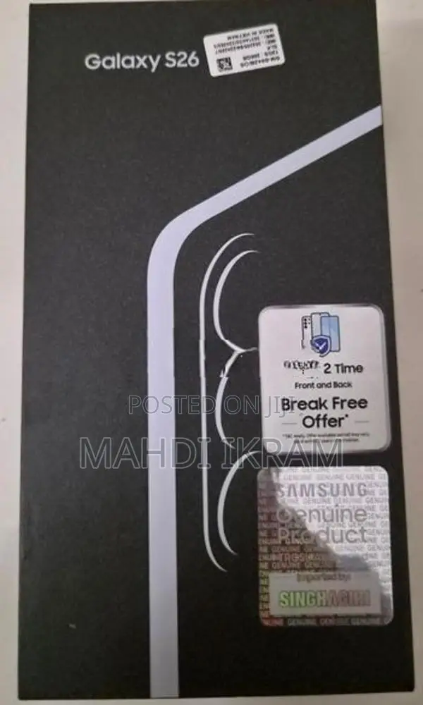 Samsung Galaxy S26 (Brand New)