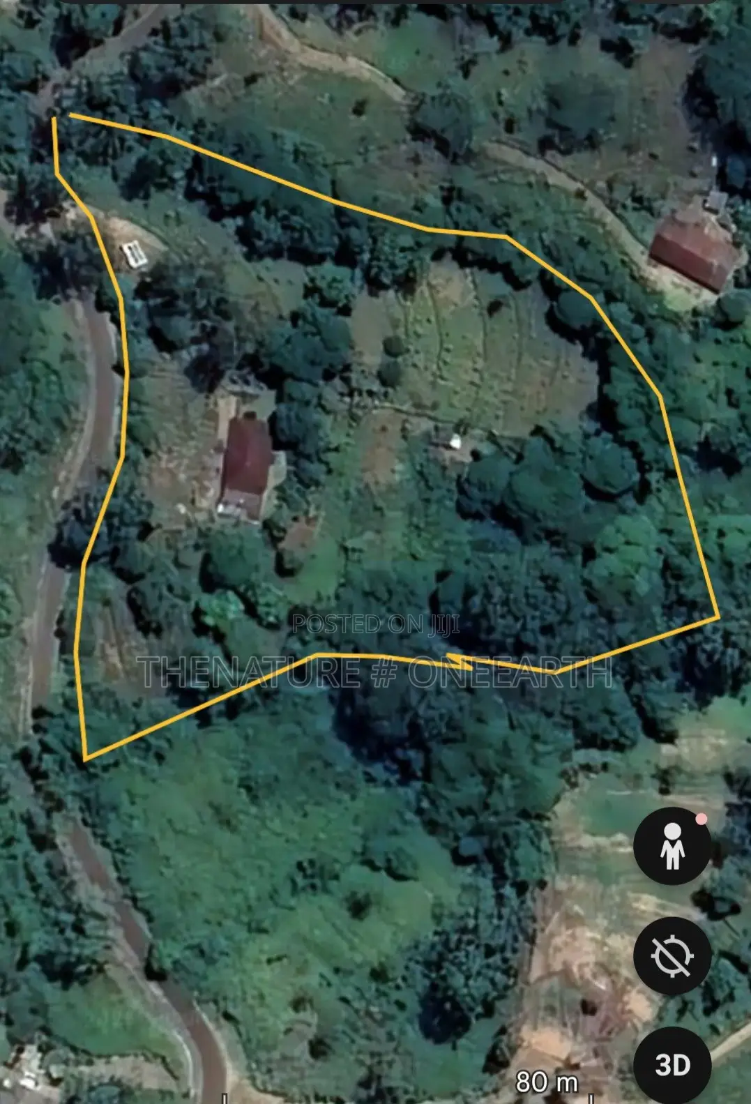 Land With a House for Sale