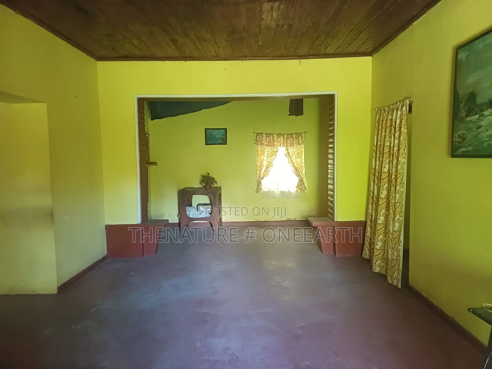 Land With a House for Sale