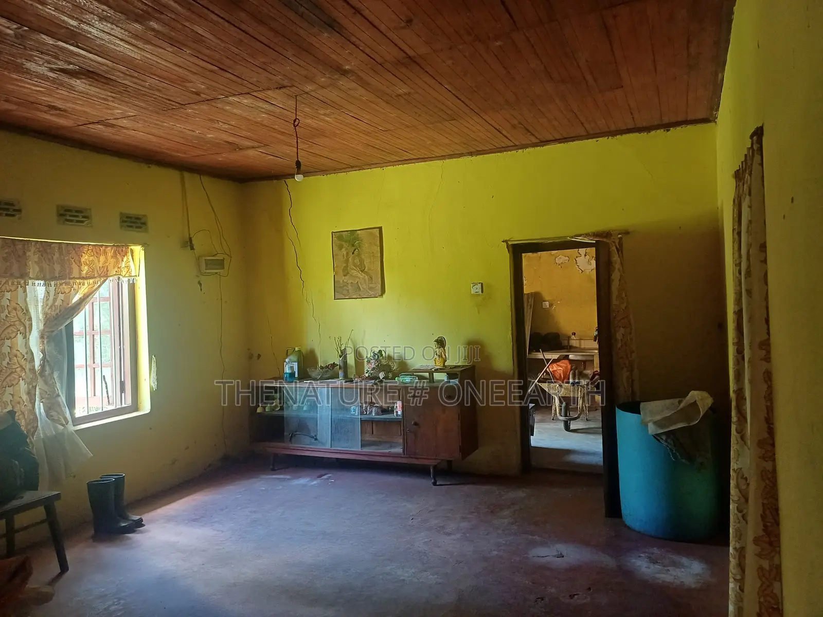 Land With a House for Sale