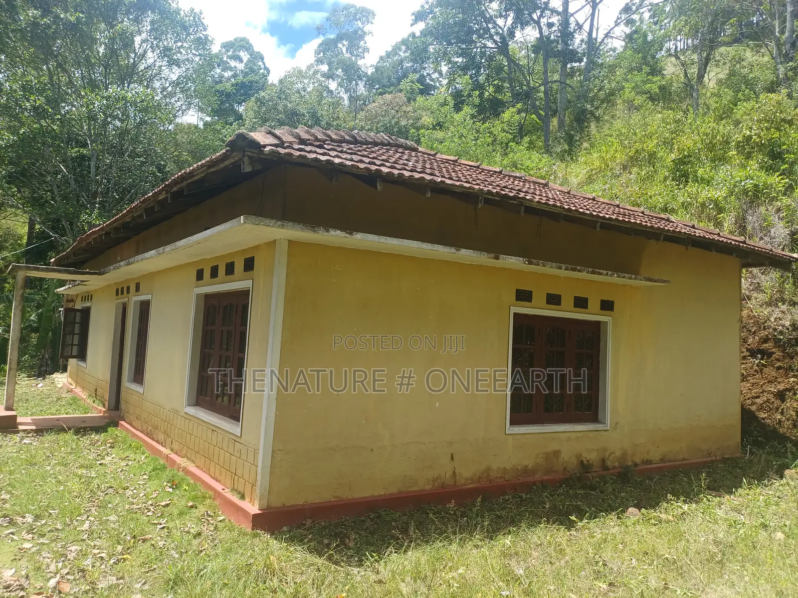 Land With a House for Sale