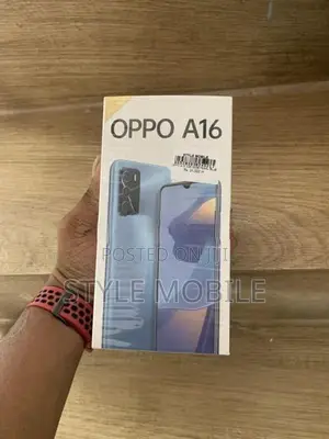 Oppo A16 3GB 32GB (Brand New)