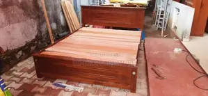 Teak Bed 6ft *3ft