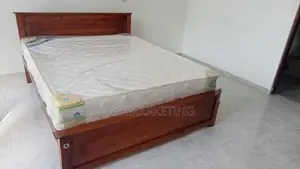 6x5 Queen Box Bed with Arpico Spring Mattress