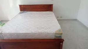 6x5 Queen Box Bed with Arpico Spring Mattress