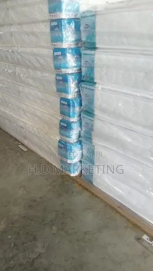 6x5 - 72x60x7" Arpico Spring Mattress