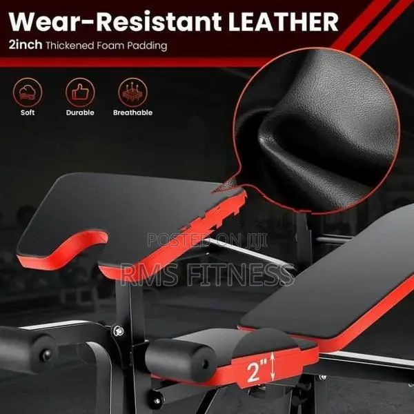 Brand New Multifunction Weight Bench -J3