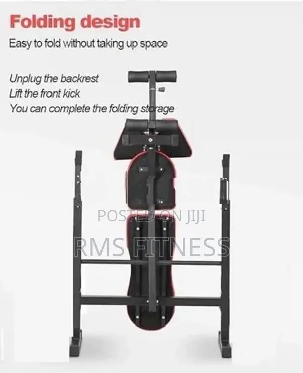 Brand New Multifunction Weight Bench -J3