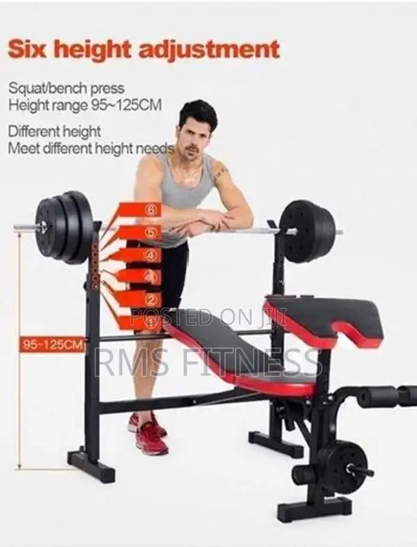 Brand New Multifunction Weight Bench -J3